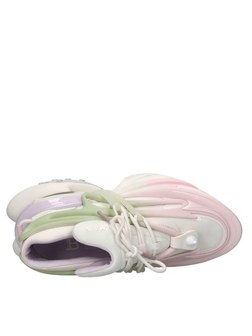  BALMAIN PARIS | CN1VF724 KNLPBIANCO-ROSA-VERDE-LILLA